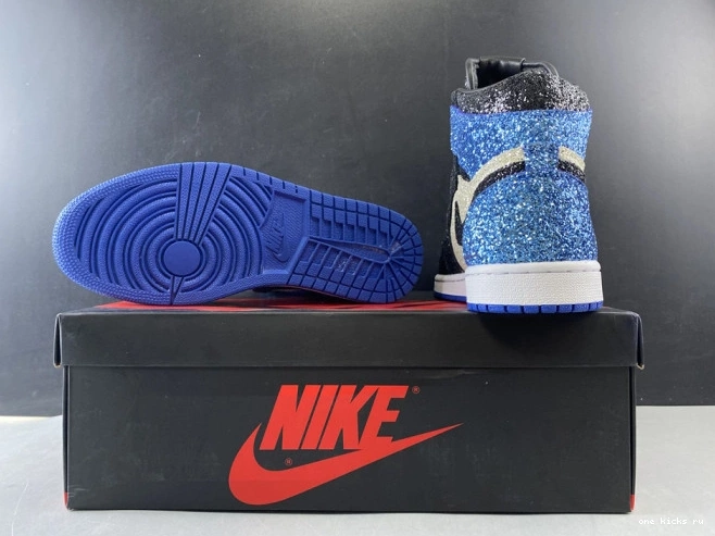 Cheap 1 FRAGMENT JORDAN X DESIGN GLITTER AIR CK5566-400 0711